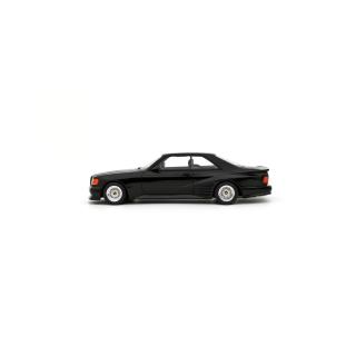 KOENIG SPECIALS 560 SEC BLACK 1992 OttO mobile 1:18 Resinemodell (Türen, Motorhaube... nicht zu öffnen!)